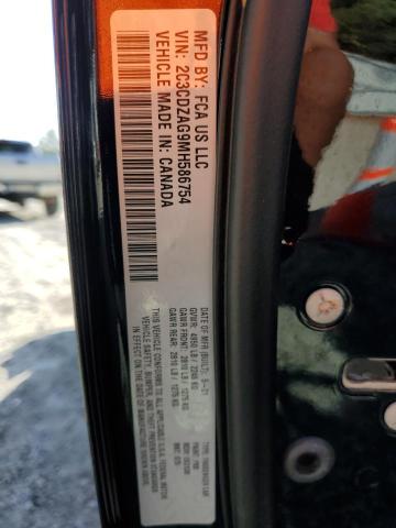 Photo 10 from auction – 2021 DODGE CHALLENGER with VIN 2C3CDZAG9MH586754