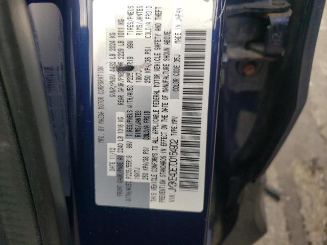 Photo 10 from auction – 2013 MAZDA CX-5 GT with VIN JM3KE4DE7D0164902
