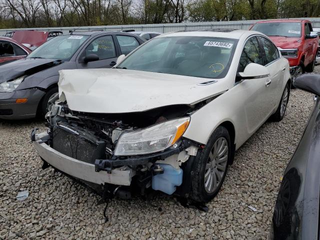 Photo 2 from auction – 2012 BUICK REGAL PREM with VIN 2G4GS5EV2C9135335