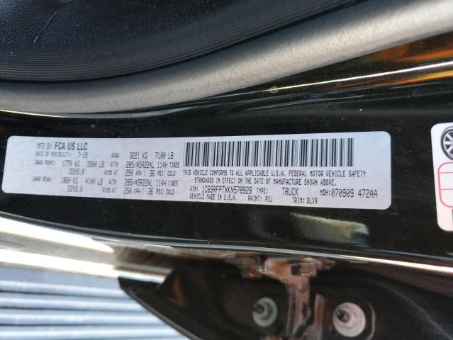 Photo 10 from auction – 2019 RAM 1500 LIMIT with VIN 1C6SRFPTXKN578928