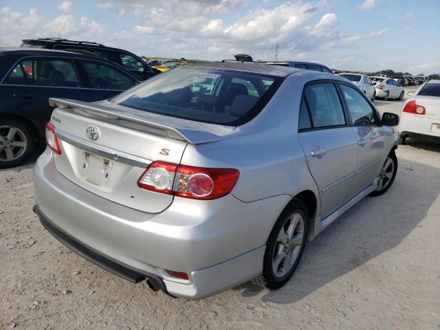 Photo 4 from auction – 2013 TOYOTA COROLLA BA with VIN 5YFBU4EE8DP105017