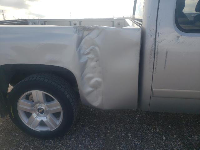 Photo 9 from auction – 2008 CHEVROLET SILVERADO with VIN 2GCEC190681205554