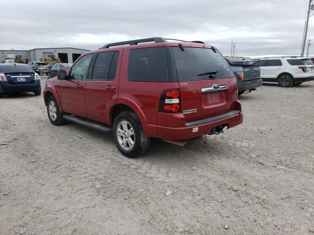 Photo 3 from auction – 2010 FORD EXPLORER X with VIN 1FMEU6DE7AUA30718