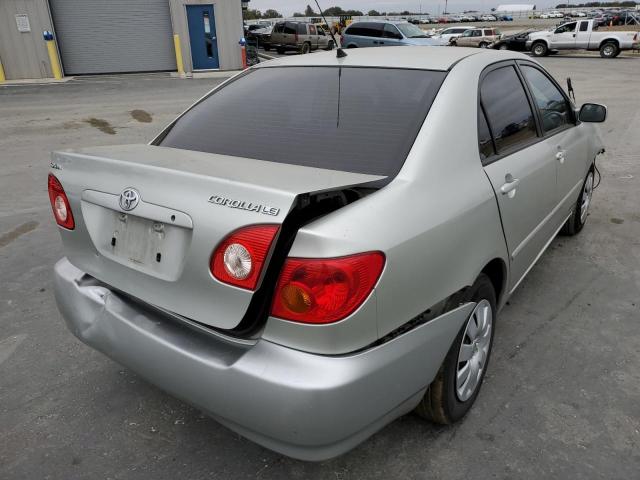 Photo 4 from auction – 2003 TOYOTA COROLLA CE with VIN JTDBR32EX30034430