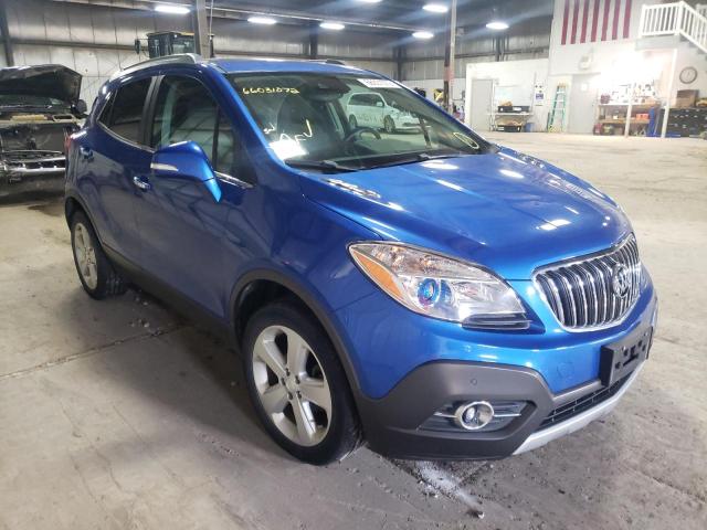 BUICK ENCORE PRE 2016 with VIN KL4CJHSB2GB500175 - Photo from auction