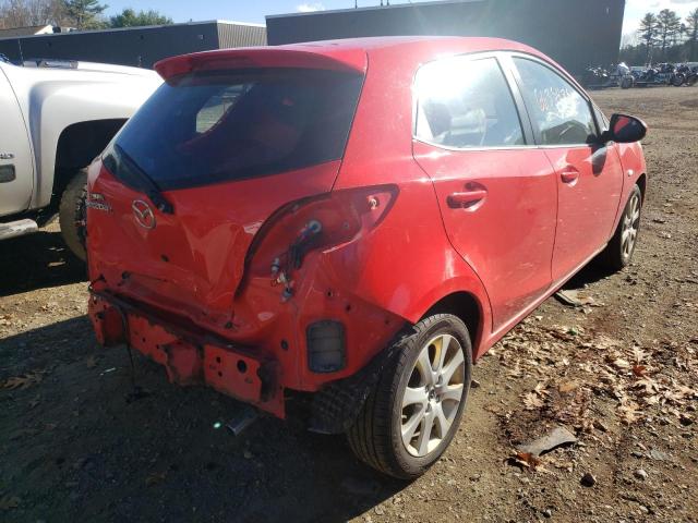 Photo 4 from auction – 2013 MAZDA MAZDA2 with VIN JM1DE1LY7D0162336