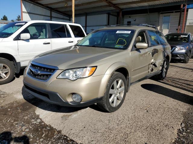 Photo 2 from auction – 2008 SUBARU OUTBACK 2. with VIN 4S4BP62C387316599