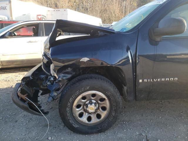 Photo 10 from auction – 2007 CHEVROLET SILVERADO with VIN 1GCEK14C07Z567700