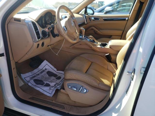 Photo 7 from auction – 2011 PORSCHE CAYENNE with VIN WP1AA2A29BLA07591