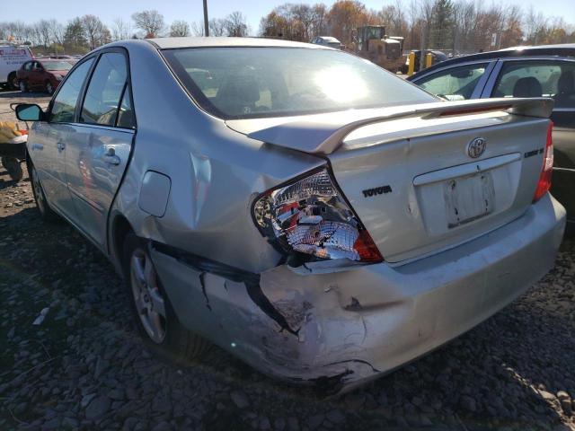 Photo 3 from auction – 2002 TOYOTA CAMRY LE with VIN JTDBE32K020105179