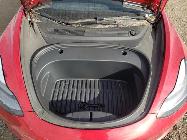 Photo 11 from auction – 2022 TESLA MODEL 3 with VIN 5YJ3E1EA7NF144403