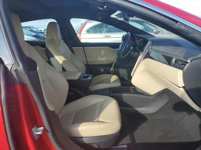 Photo 5 from auction – 2016 TESLA MODEL S with VIN 5YJSA1E25GF146122