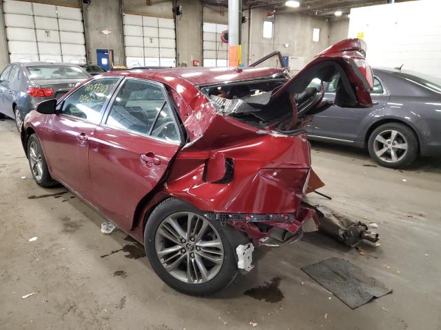 Photo 3 from auction – 2016 TOYOTA CAMRY with VIN 4T1BF1FK5GU522160
