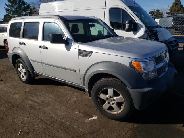 DODGE NITRO SXT 2007 with VIN 1D8GU28K57W734405 - Photo from auction