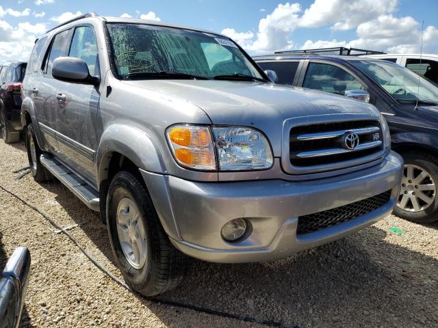TOYOTA SEQUOIA LI 2001 with VIN 5TDBT48A01S043109 - Photo from auction
