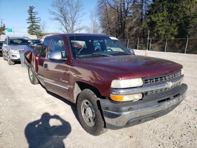 CHEVROLET SILVERADO 2002 with VIN 2GCEC19V821422400 - Photo from auction