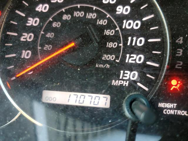 Photo 8 from auction – 2004 LEXUS GX 470 with VIN JTJBT20X540049013