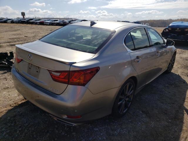 Photo 4 from auction – 2015 LEXUS GS 350 with VIN JTHBE1BL7FA004944