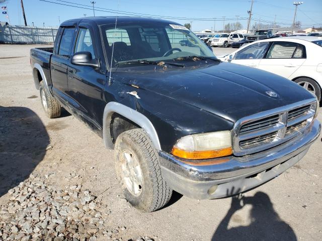 DODGE DAKOTA QUA 2002 with VIN 1B7HG48N02S644448 - Photo from auction