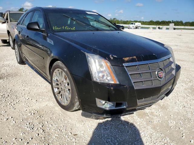 CADILLAC CTS PERFOR 2010 with VIN 1G6DM8EV1A0100072 - Photo from auction