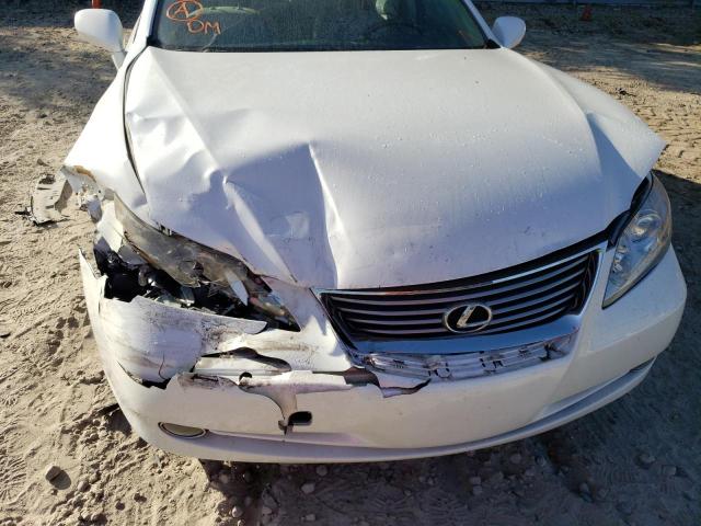 Photo 9 from auction – 2008 LEXUS ES 350 with VIN JTHBJ46G182268958
