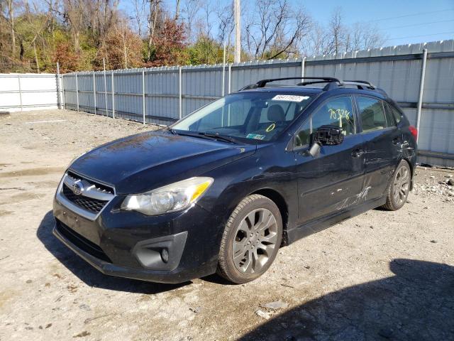 Photo 2 from auction – 2014 SUBARU IMPREZA SP with VIN JF1GPAS66E8249788