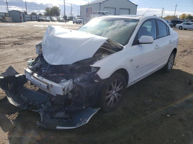 Photo 2 from auction – 2008 MAZDA 3 S with VIN JM1BK323481857231