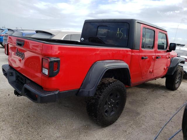 Photo 4 from auction – 2020 JEEP GLADIATOR with VIN 1C6JJTAG7LL108656