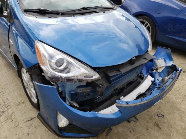 Photo 9 from auction – 2017 TOYOTA PRIUS C with VIN JTDKDTB35H1598050
