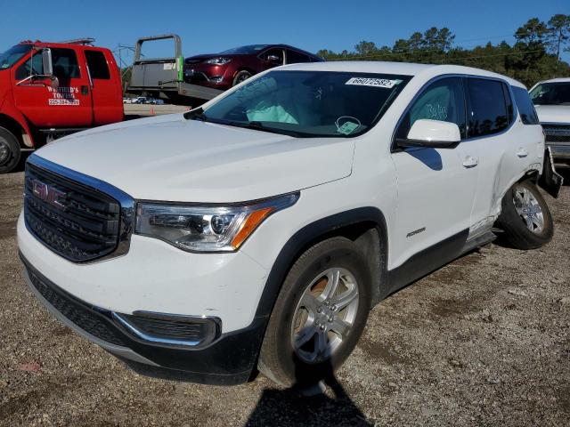 Photo 2 from auction – 2018 GMC ACADIA SLE with VIN 1GKKNKLA8JZ214942