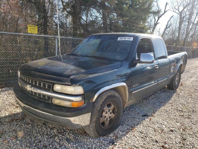 Photo 2 from auction – 2001 CHEVROLET SILVERADO with VIN 1GCEC19T41Z166633