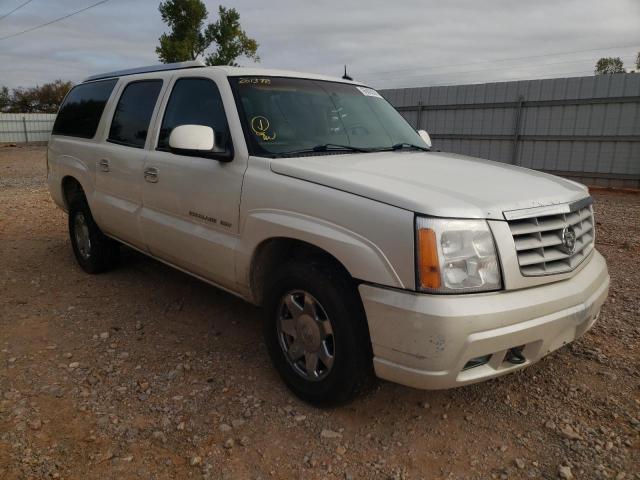 CADILLAC ESCALADE E 2003 with VIN 3GYFK66N23G251378 - Photo from auction