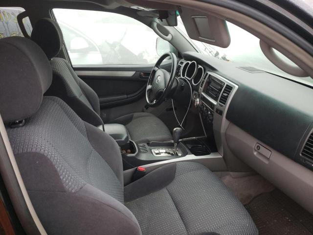 Photo 5 from auction – 2005 TOYOTA 4RUNNER SR with VIN JTEBT14R050045778