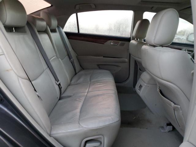 Photo 6 from auction – 2011 TOYOTA AVALON BAS with VIN 4T1BK3DB8BU406275