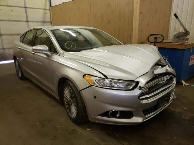 FORD FUSION TIT 2013 with VIN 3FA6P0D9XDR215525 - Photo from auction