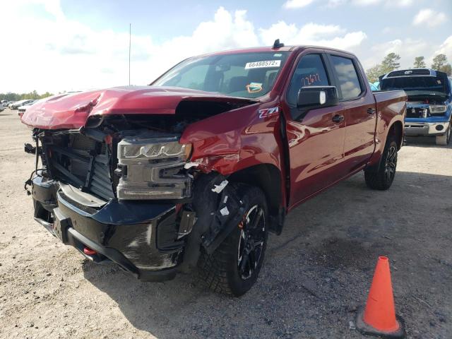 Photo 2 from auction – 2022 CHEVROLET SILVERADO with VIN 3GCPYFED0NG166544