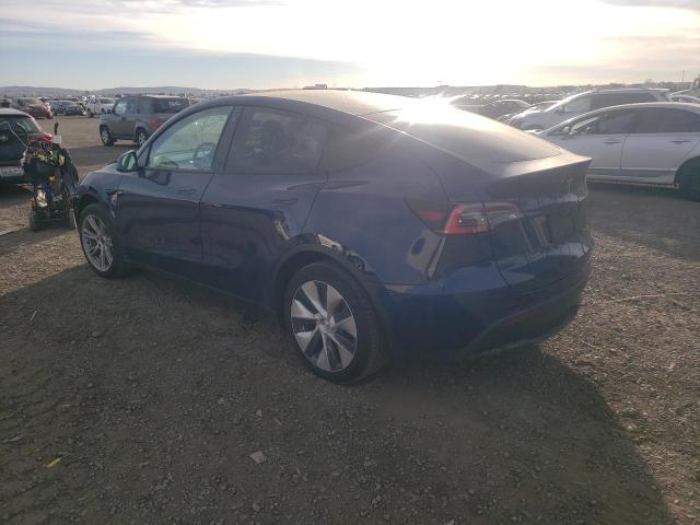 Photo 3 from auction – 2021 TESLA MODEL Y with VIN 5YJYGDEE1MF091054
