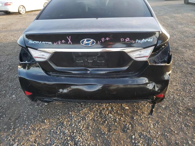 Photo 9 from auction – 2011 HYUNDAI SONATA HYB with VIN KMHEC4A43BA011444