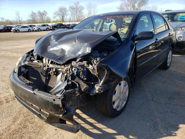 Photo 2 from auction – 2006 TOYOTA COROLLA CE with VIN JTDBR32E060057526