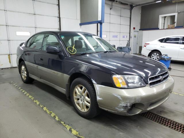 SUBARU LEGACY OUT 2000 with VIN 4S3BE6869Y7203753 - Photo from auction