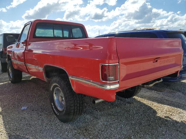 Photo 3 from auction – 1987 CHEVROLET V10 with VIN 1GCEV14Z7HF391887