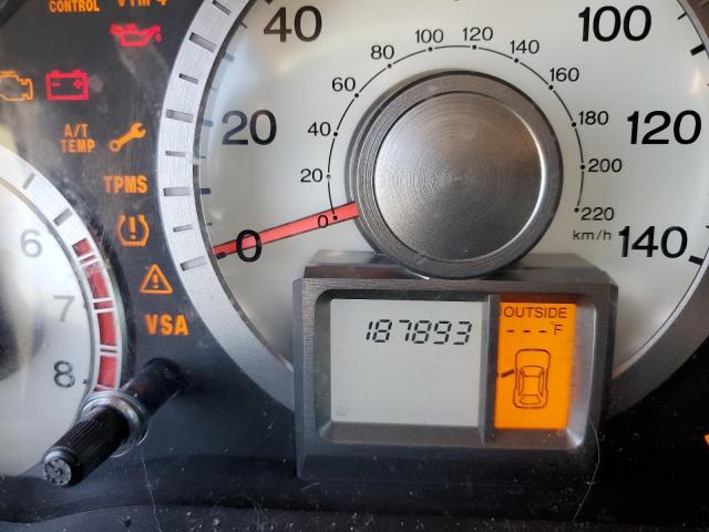 Photo 8 from auction – 2011 HONDA PILOT EX with VIN 5FNYF4H40BB094546