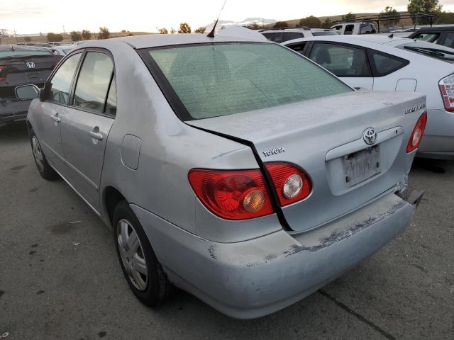 Photo 3 from auction – 2007 TOYOTA COROLLA CE with VIN JTDBR32E770124138