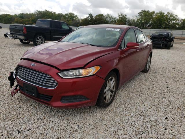 Photo 2 from auction – 2014 FORD FUSION SE with VIN 3FA6P0HD3ER201532