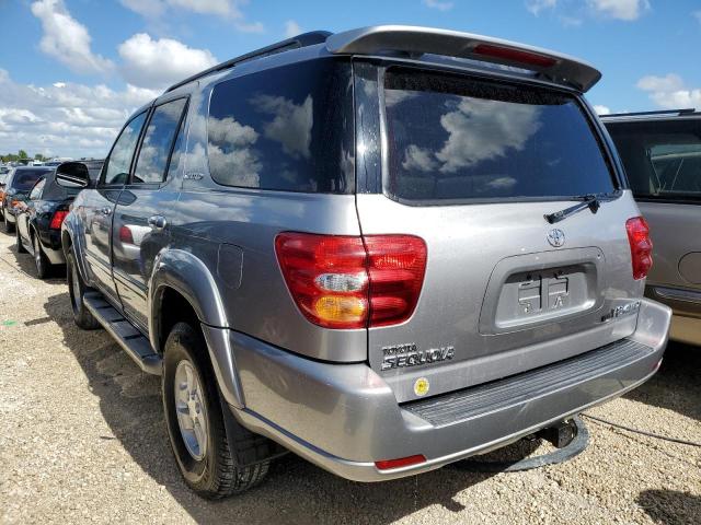 Photo 3 from auction – 2001 TOYOTA SEQUOIA LI with VIN 5TDBT48A01S043109