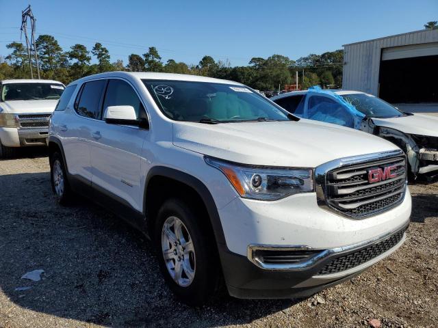 Photo 1 from auction – 2018 GMC ACADIA SLE with VIN 1GKKNKLA8JZ214942