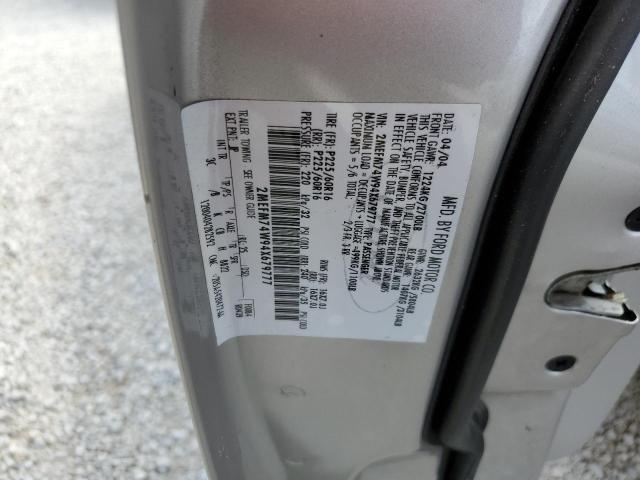 Photo 10 from auction – 2004 MERCURY GRAND MARQ with VIN 2MEFM74W94X679777