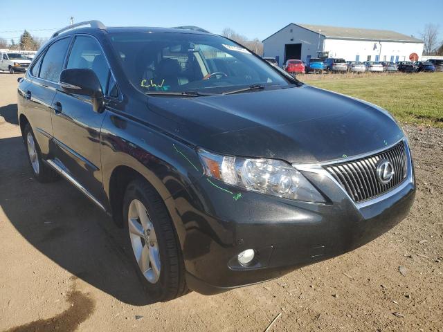 LEXUS RX 350 2011 with VIN 2T2BK1BA4BC113629 - Photo from auction