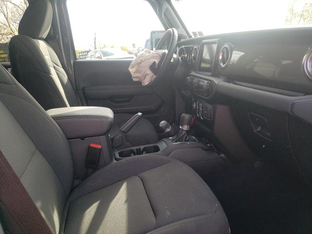 Photo 5 from auction – 2022 JEEP GLADIATOR with VIN 1C6HJTFG3NL146198
