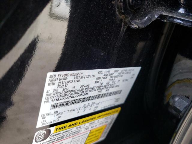 Photo 10 from auction – 2020 FORD EXPEDITION with VIN 1FMJU2AT6LEA97205